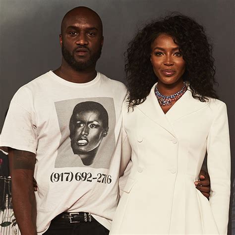 Virgil Abloh: “Race, religion, gender tend to disappear in a global .